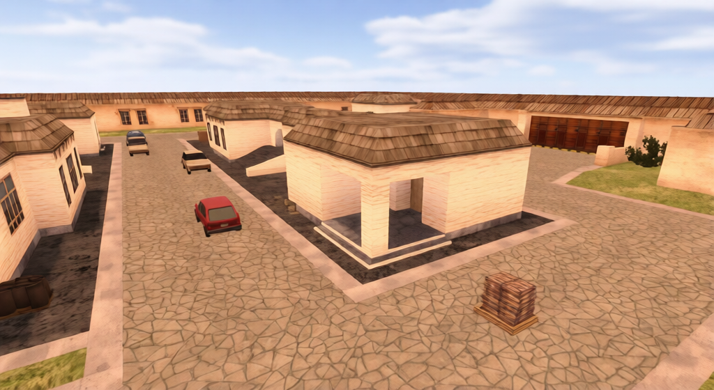 aim_osef_s — Counter-Strike 1.6 Aim Arena map