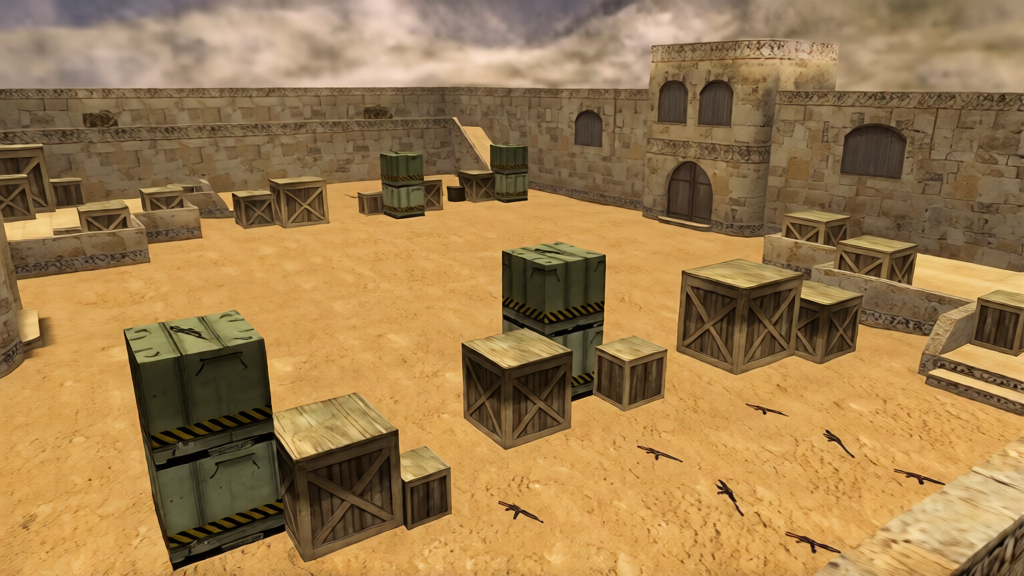 aim_poland — Counter-Strike 1.6 Aim Arena map