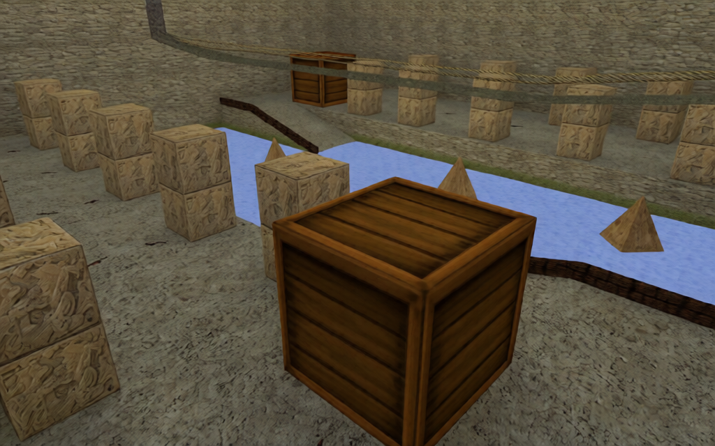 aim_proztec — Counter-Strike 1.6 Aim Arena map