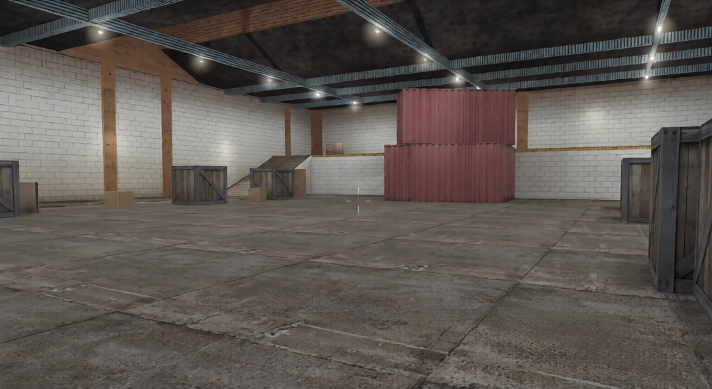 aim_redline — Counter-Strike 1.6 Aim Arena map