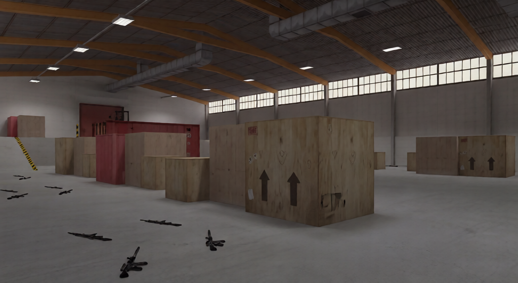 aim_redline_v23 — Counter-Strike 1.6 Aim Arena map