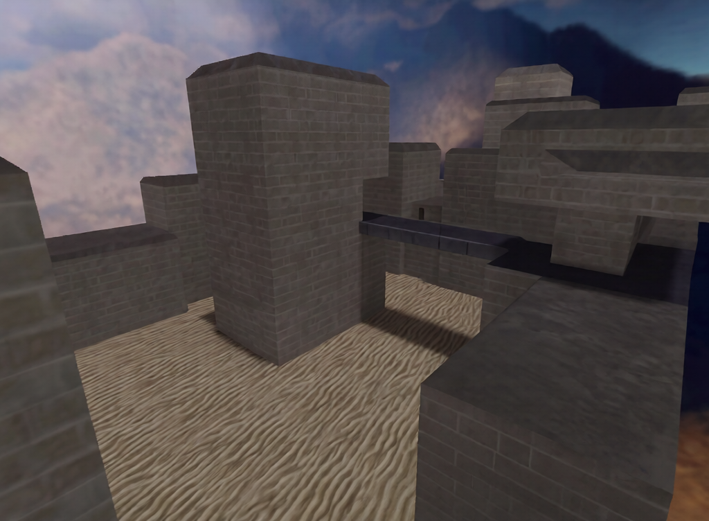 aim_scout — Counter-Strike 1.6 Aim Arena map