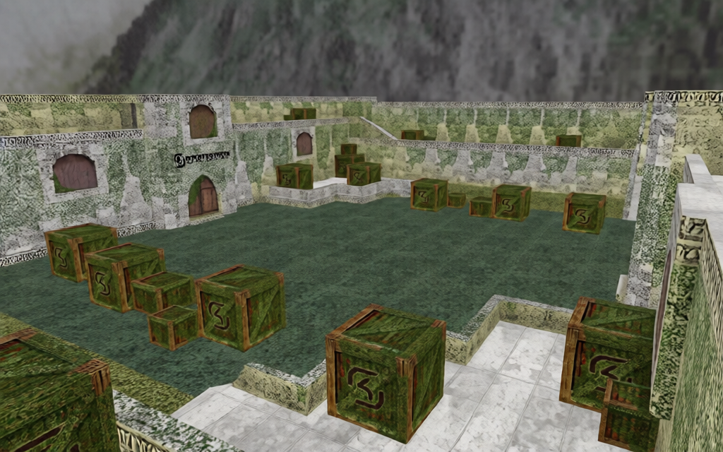 aim_sk_awp — Counter-Strike 1.6 Aim Arena map