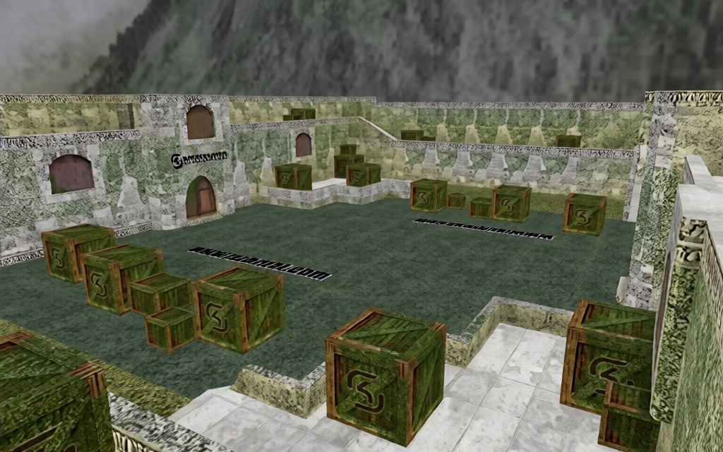aim_sk_awp_hs — Counter-Strike 1.6 Aim Arena map