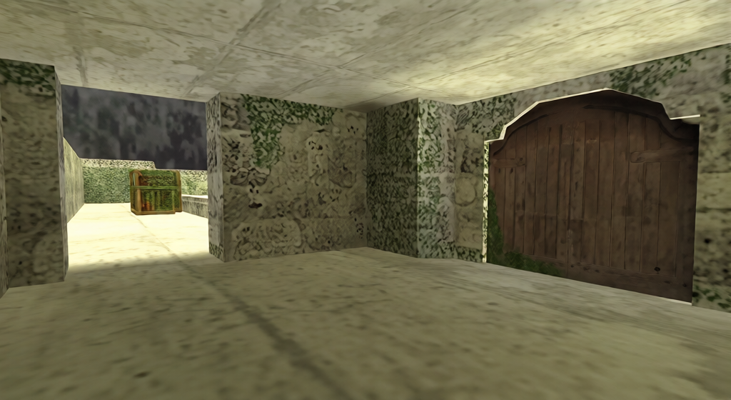 aim_sk_usp_deagle — Counter-Strike 1.6 Aim Arena map