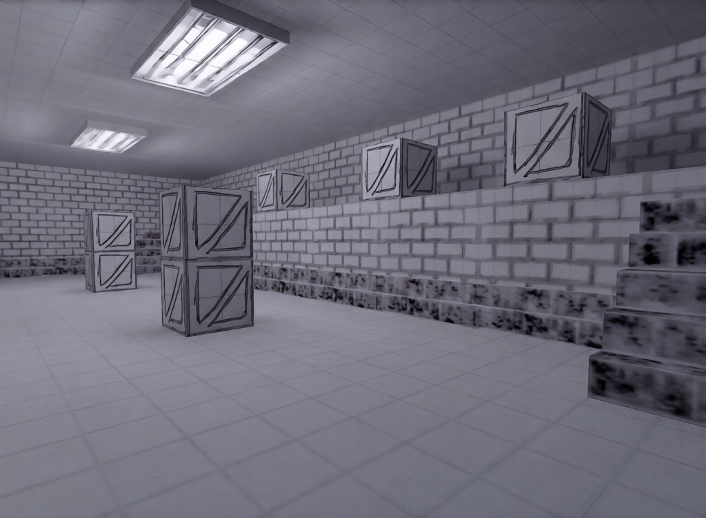 aim_sketchy — Counter-Strike 1.6 Aim Arena map