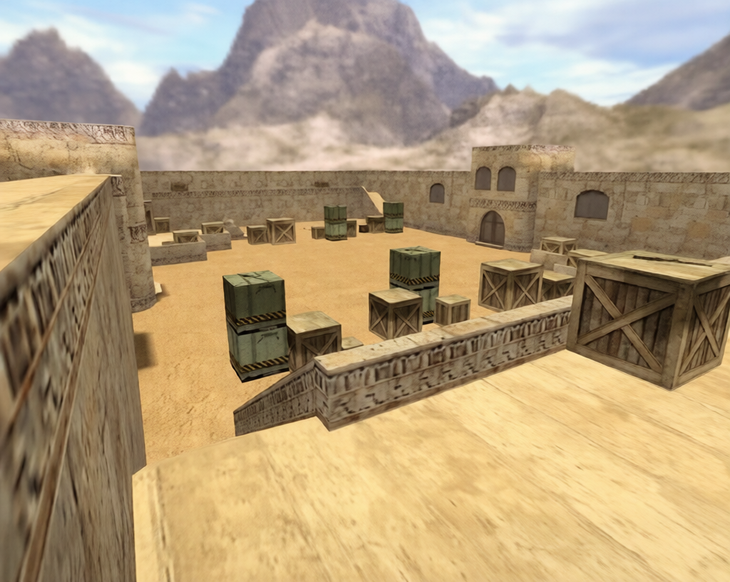 aim_smallmap — Counter-Strike 1.6 Aim Arena map