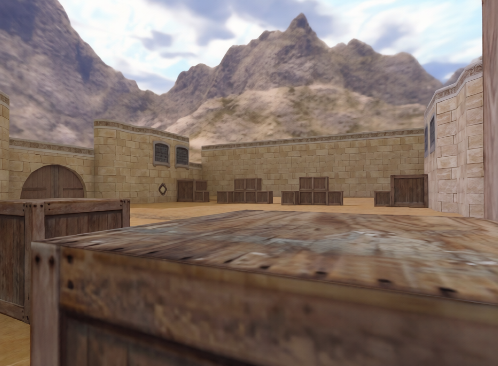 aim_sot — Counter-Strike 1.6 Aim Arena map