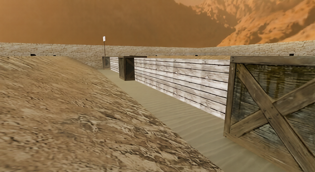 aim_speed_fana — Counter-Strike 1.6 Aim Arena map