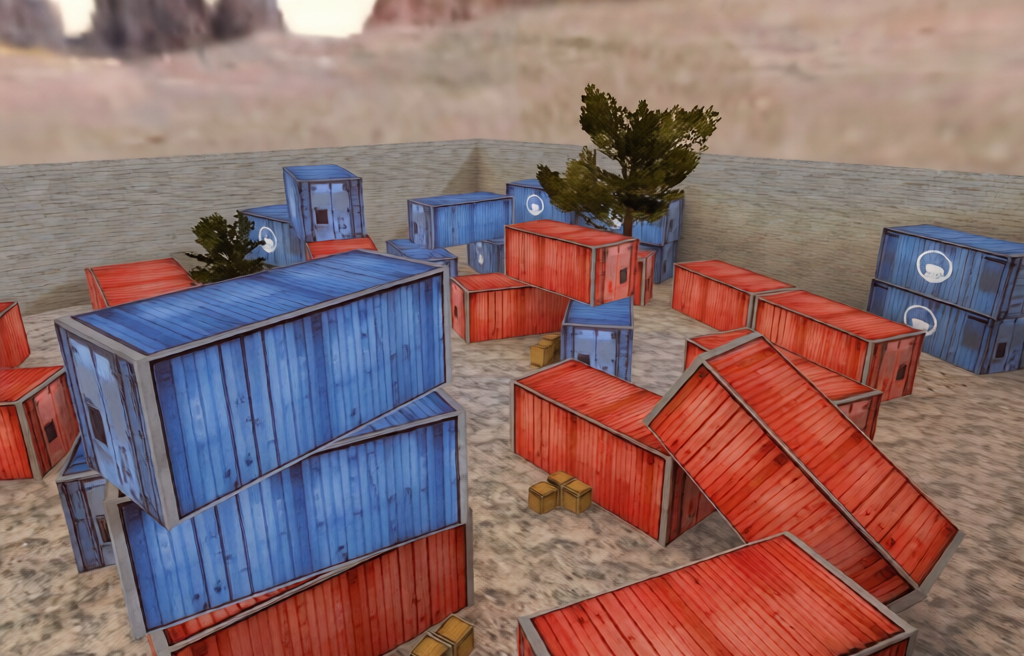 aim_tainer — Counter-Strike 1.6 Aim Arena map