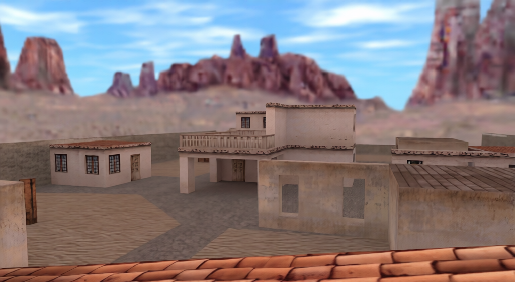 aim_taliban — Counter-Strike 1.6 Aim Arena map