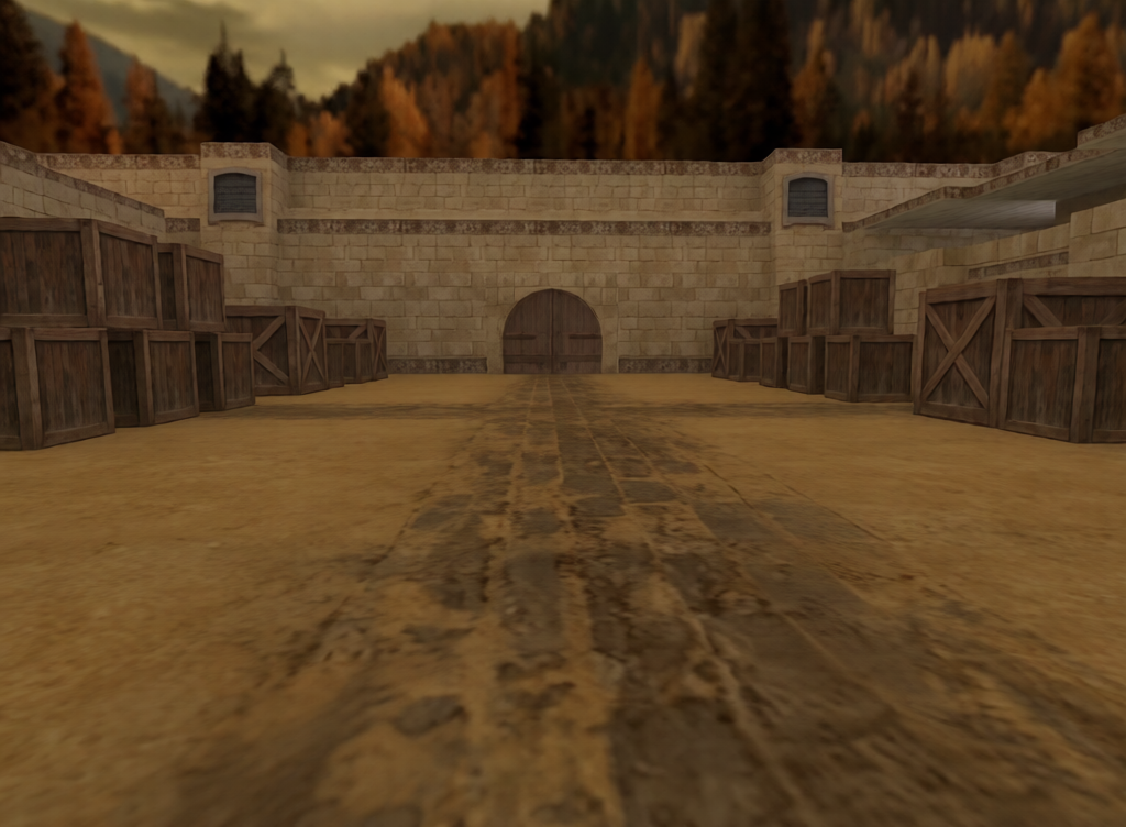 aim_tankers — Counter-Strike 1.6 Aim Arena map
