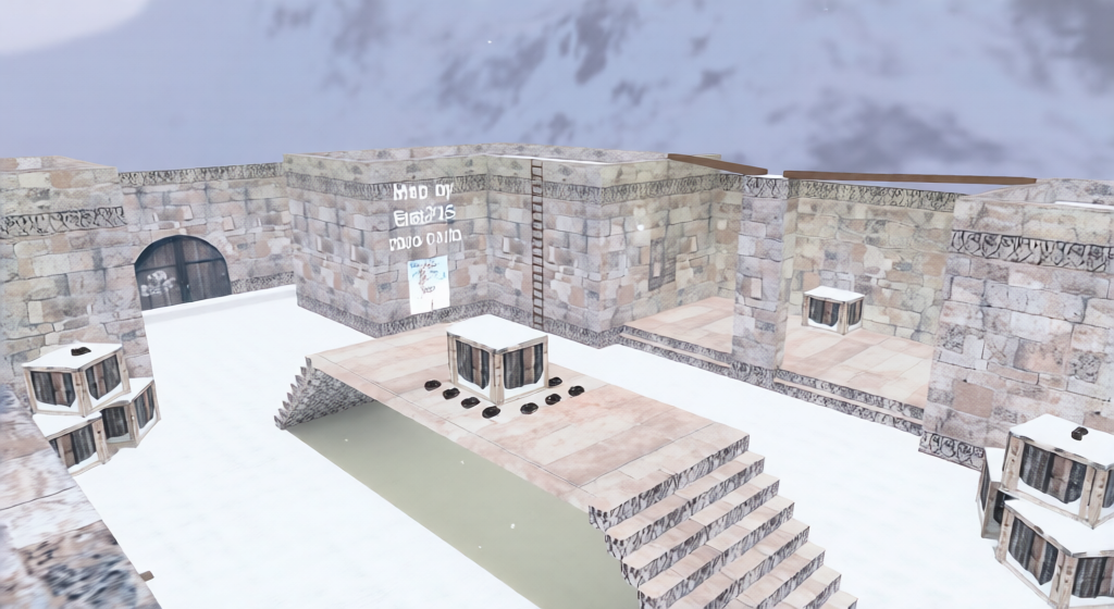 aim_teka — Counter-Strike 1.6 Aim Arena map