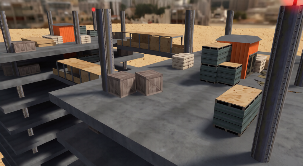 aim_towertop — Counter-Strike 1.6 Aim Arena map