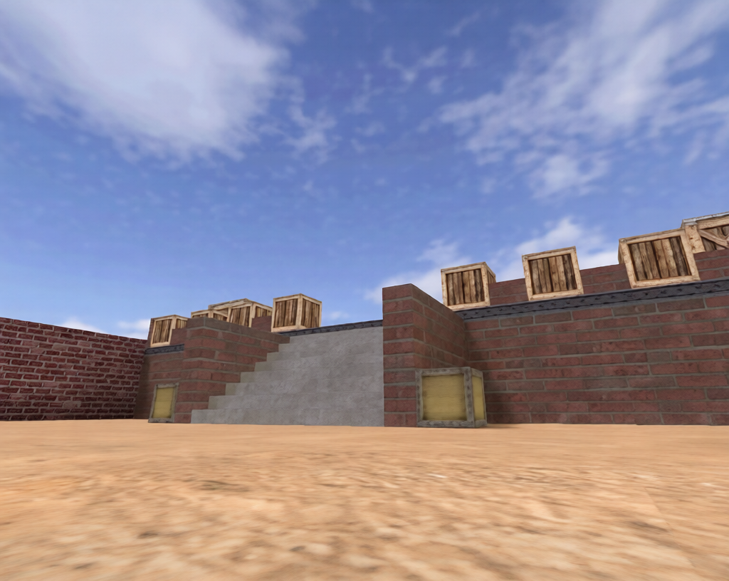 aim_usp — Counter-Strike 1.6 Aim Arena map