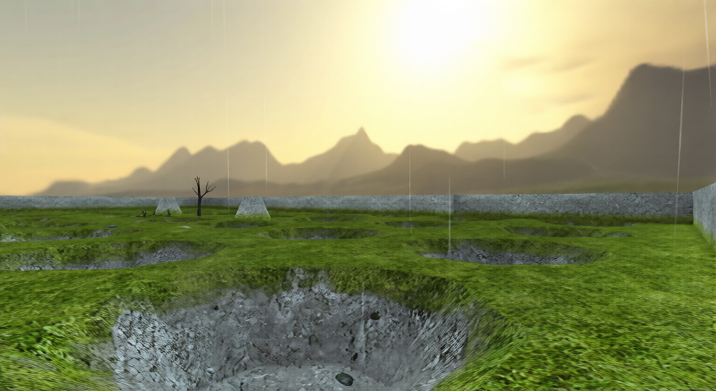 aim_verdun — Counter-Strike 1.6 Aim Arena map