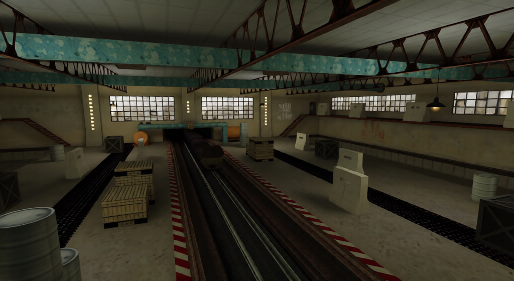 aim_workshop — Counter-Strike 1.6 Aim Arena map
