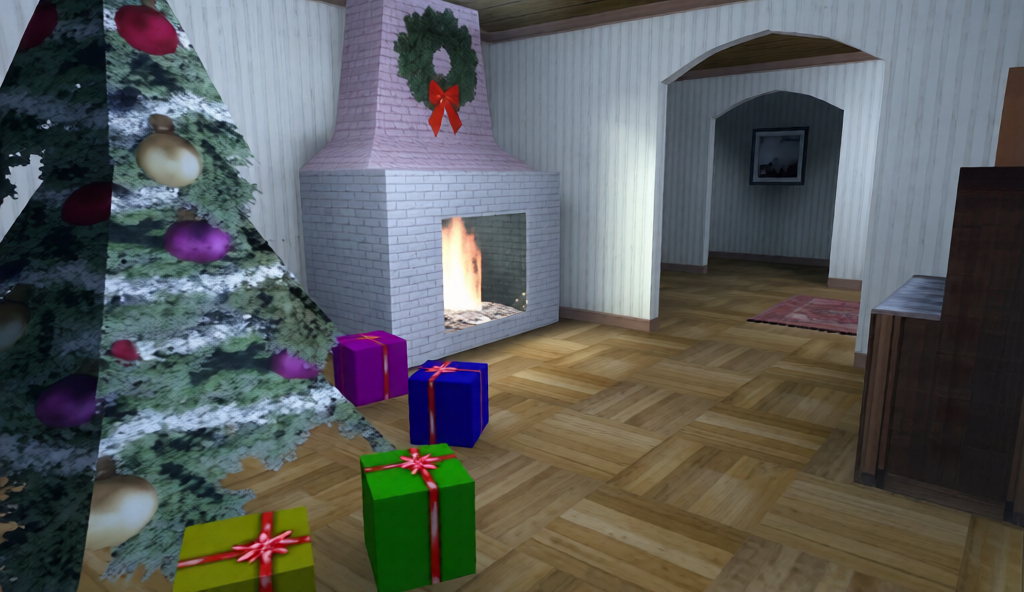 aim_xmas — Counter-Strike 1.6 Aim Arena map
