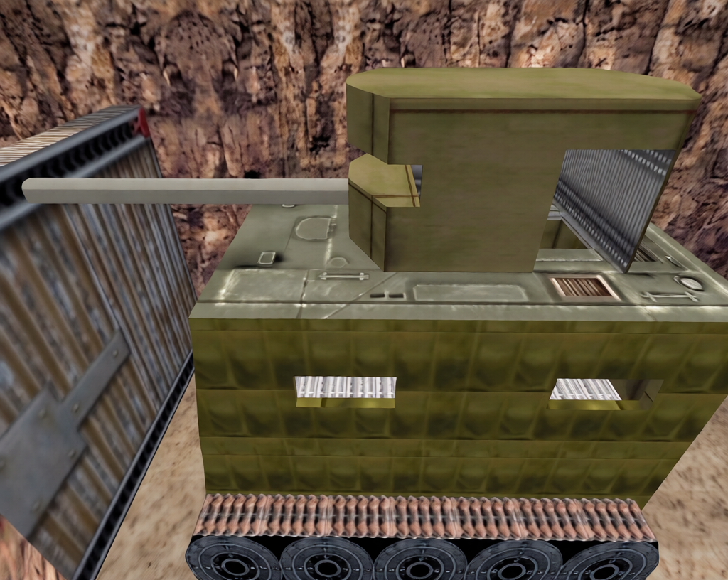 as_crazytank — Counter-Strike 1.6 Assassination map