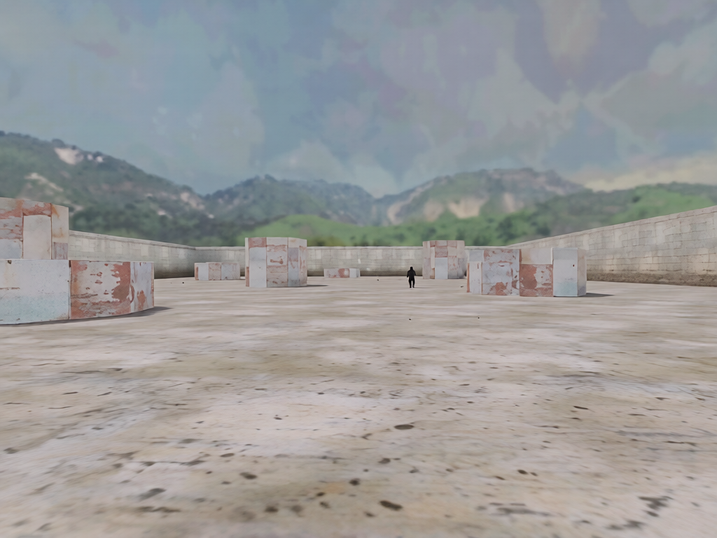 awp_16fighter_nw — Counter-Strike 1.6 Aim Arena map