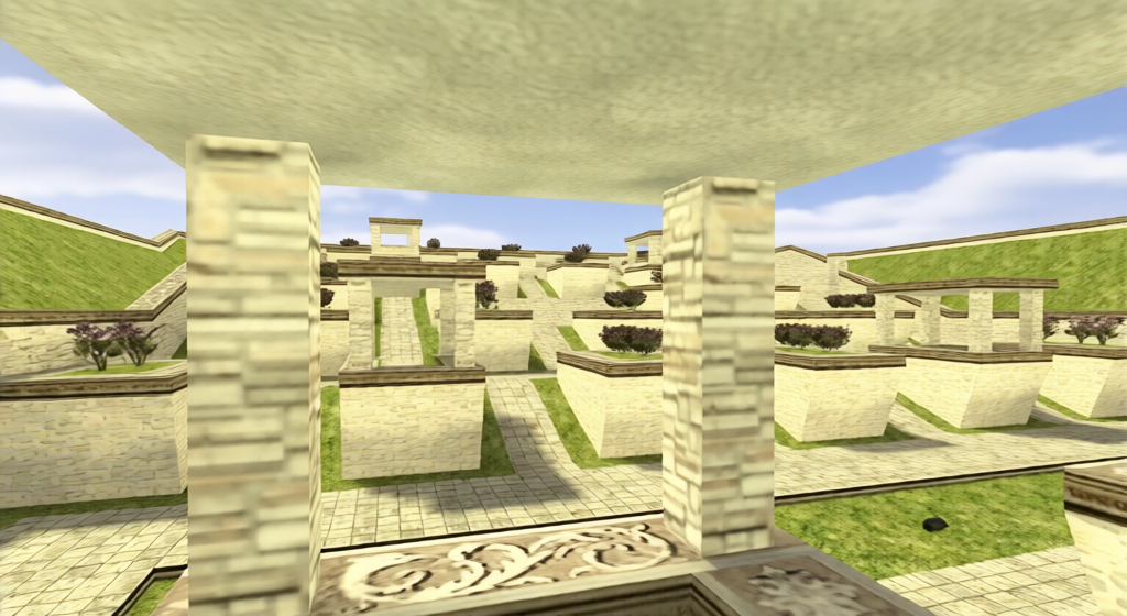 awp_17b_hard — Counter-Strike 1.6 Aim Arena map