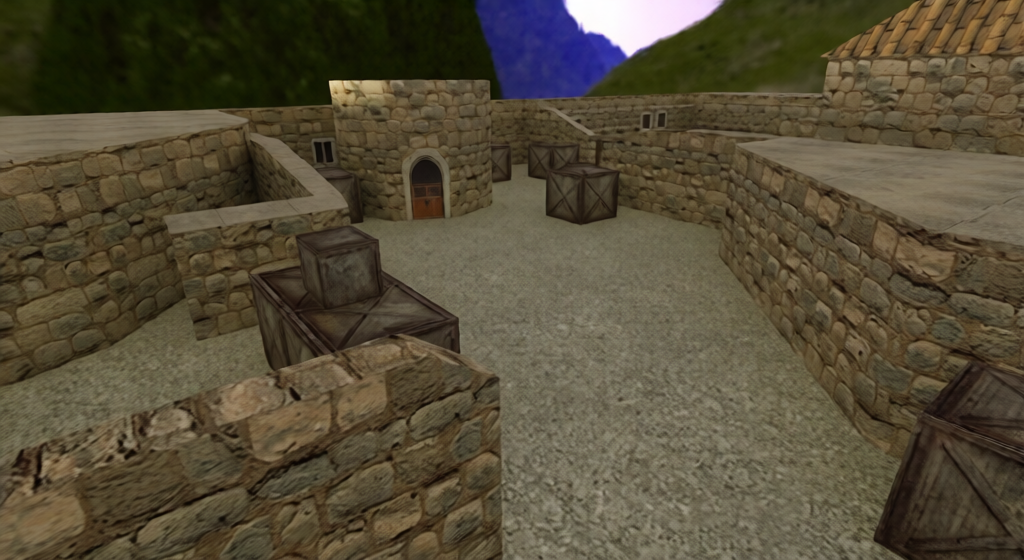 awp_65 — Counter-Strike 1.6 Aim Arena map