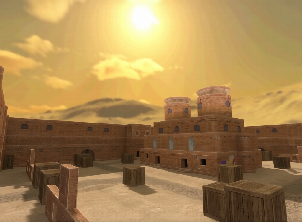 awp_arabia — Counter-Strike 1.6 Aim Arena map