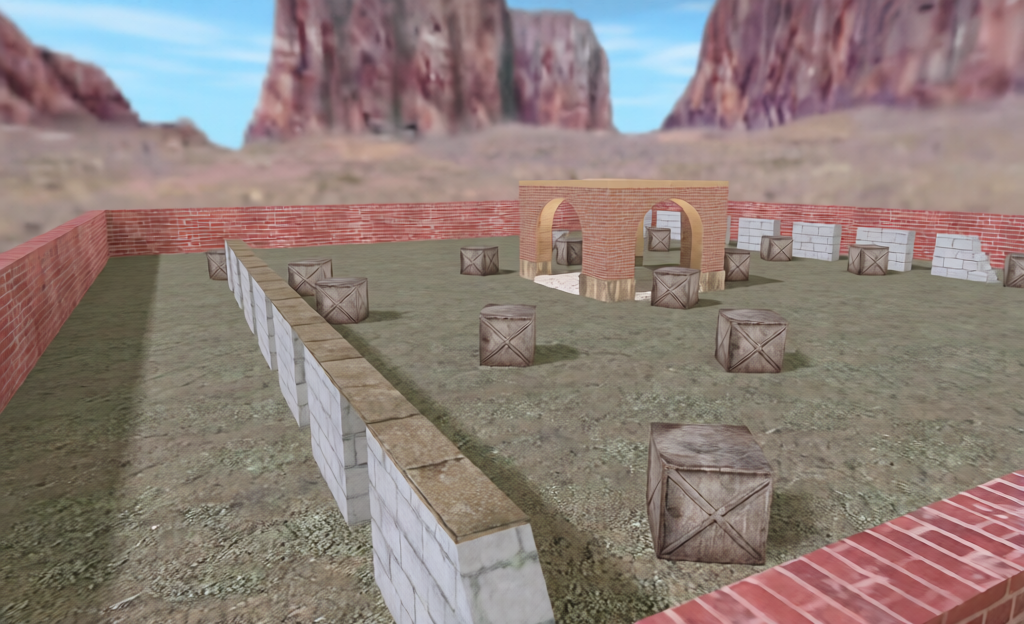awp_arco — Counter-Strike 1.6 Aim Arena map