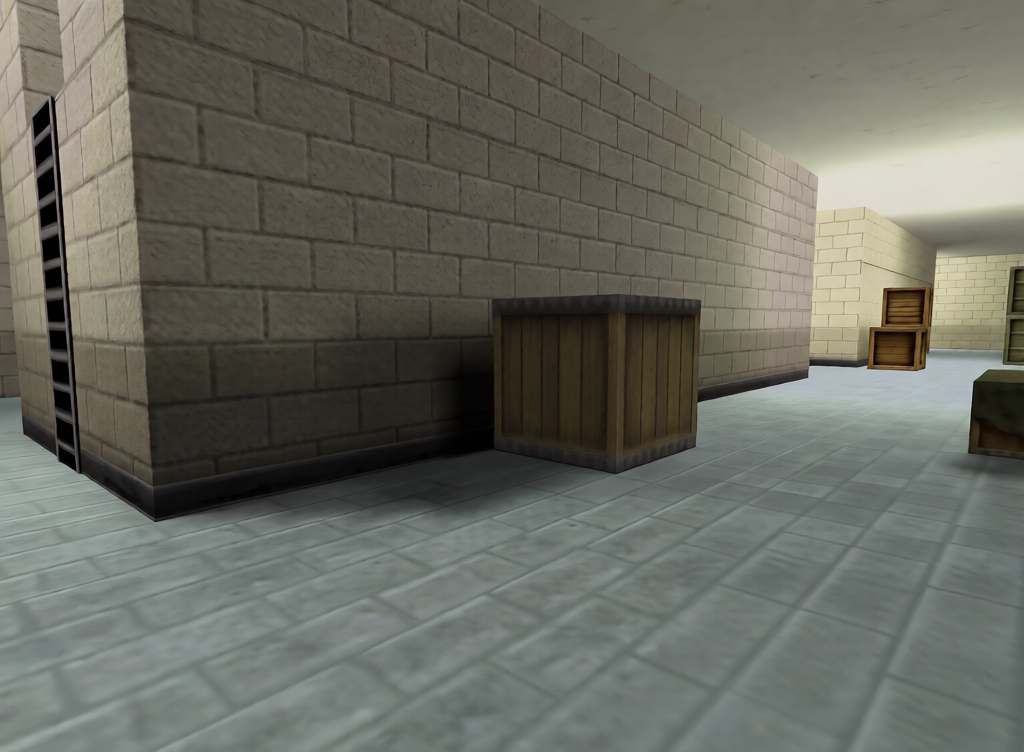 awp_awesome — Counter-Strike 1.6 Aim Arena map