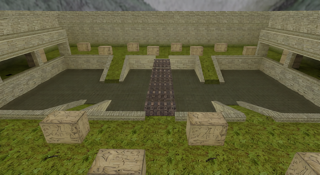 awp_aztec-2004 — Counter-Strike 1.6 Aim Arena map