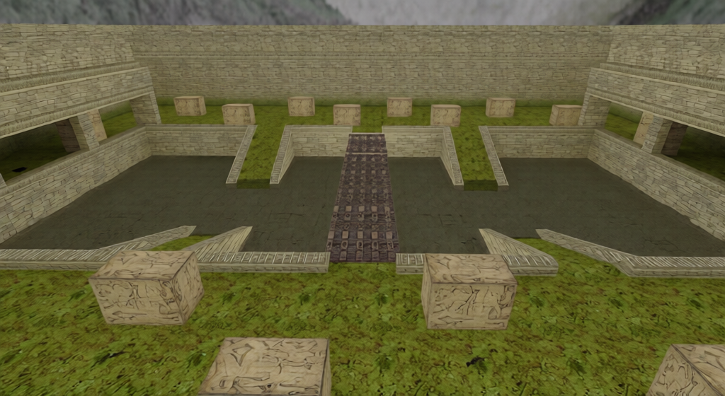awp_aztec2004 — Counter-Strike 1.6 Aim Arena map