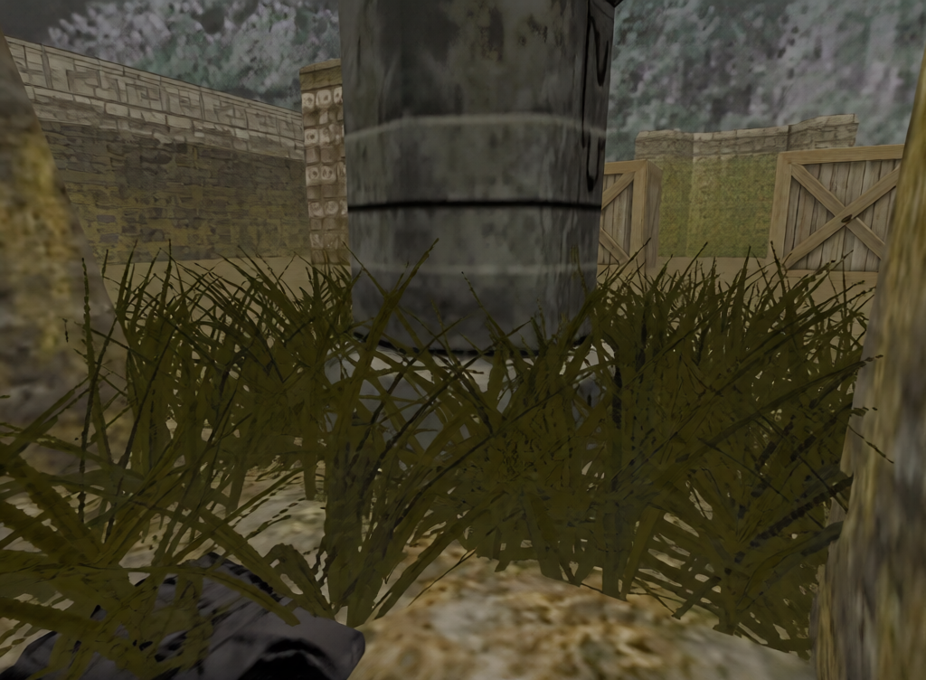 awp_aztec_x — Counter-Strike 1.6 Aim Arena map