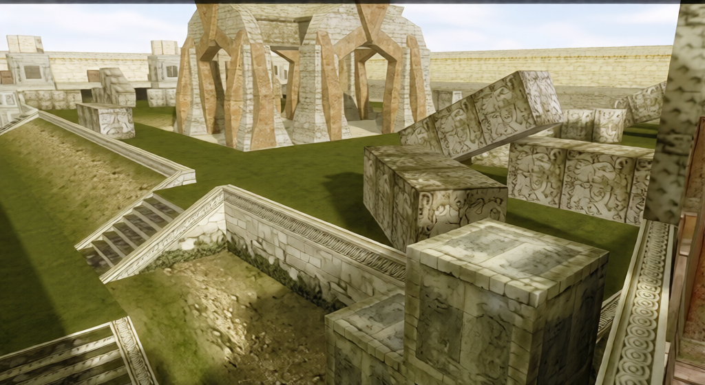 awp_azteca — Counter-Strike 1.6 Aim Arena map