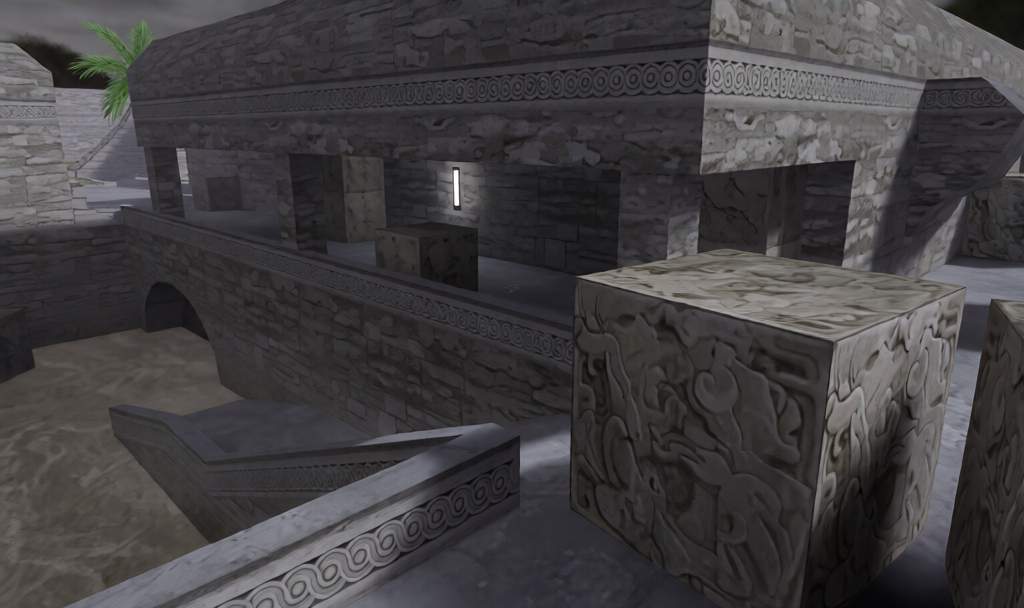 awp_aztecs — Counter-Strike 1.6 Aim Arena map