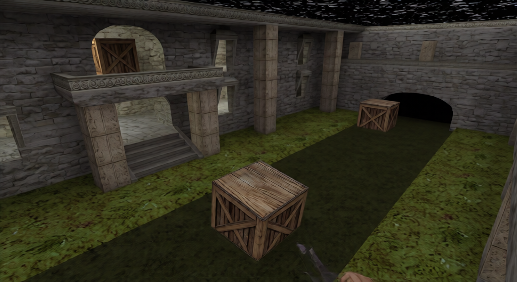 awp_aztectemple — Counter-Strike 1.6 Aim Arena map