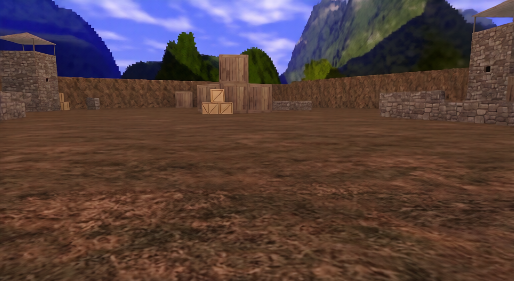 awp_battle — Counter-Strike 1.6 Aim Arena map