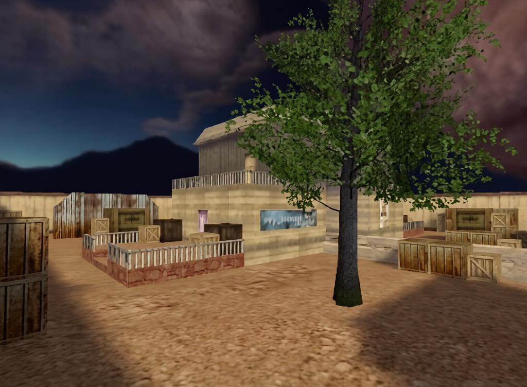 awp_botosani — Counter-Strike 1.6 Aim Arena map