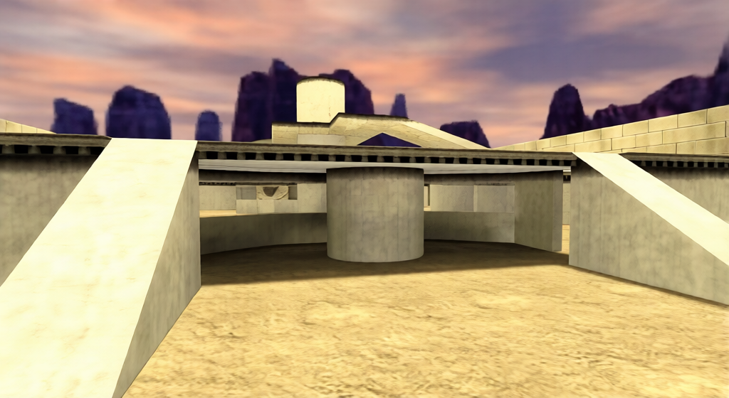 awp_bragal — Counter-Strike 1.6 Aim Arena map