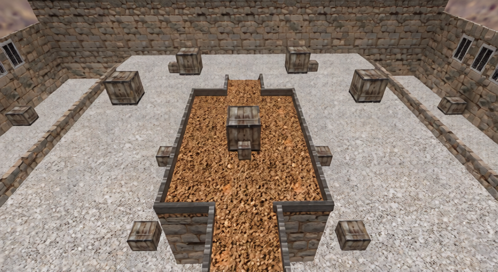 awp_brigada2 — Counter-Strike 1.6 Aim Arena map