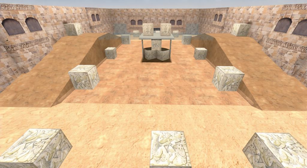 awp_bruxos — Counter-Strike 1.6 Aim Arena map