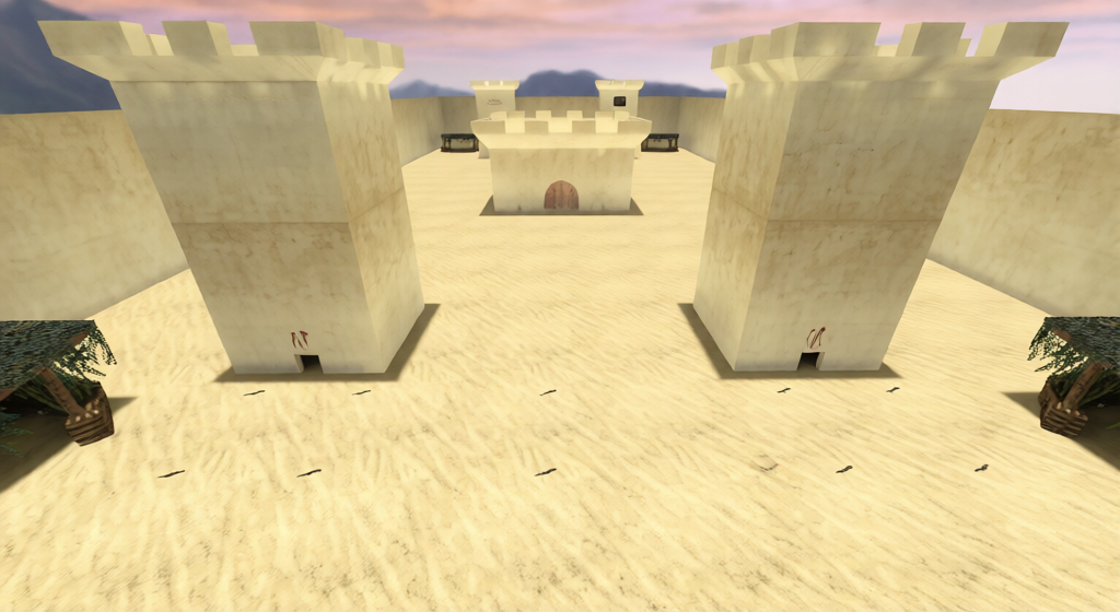 awp_bullet — Counter-Strike 1.6 Aim Arena map