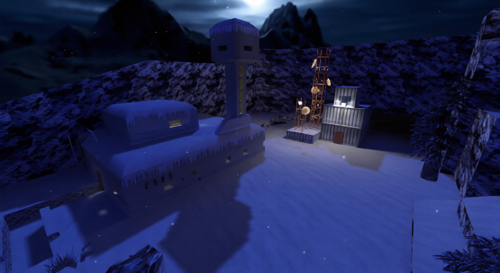 awp_bunker — Counter-Strike 1.6 Aim Arena map