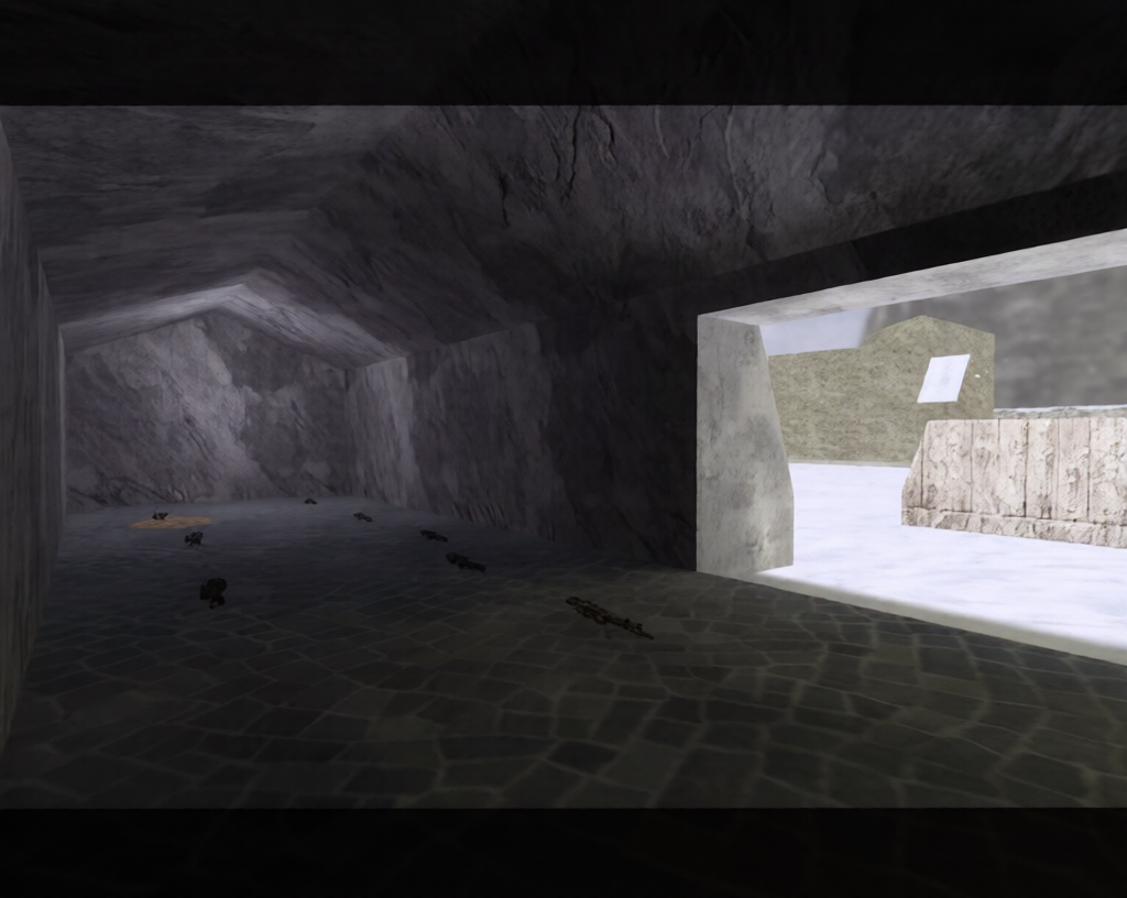 awp_bycasnow — Counter-Strike 1.6 Aim Arena map