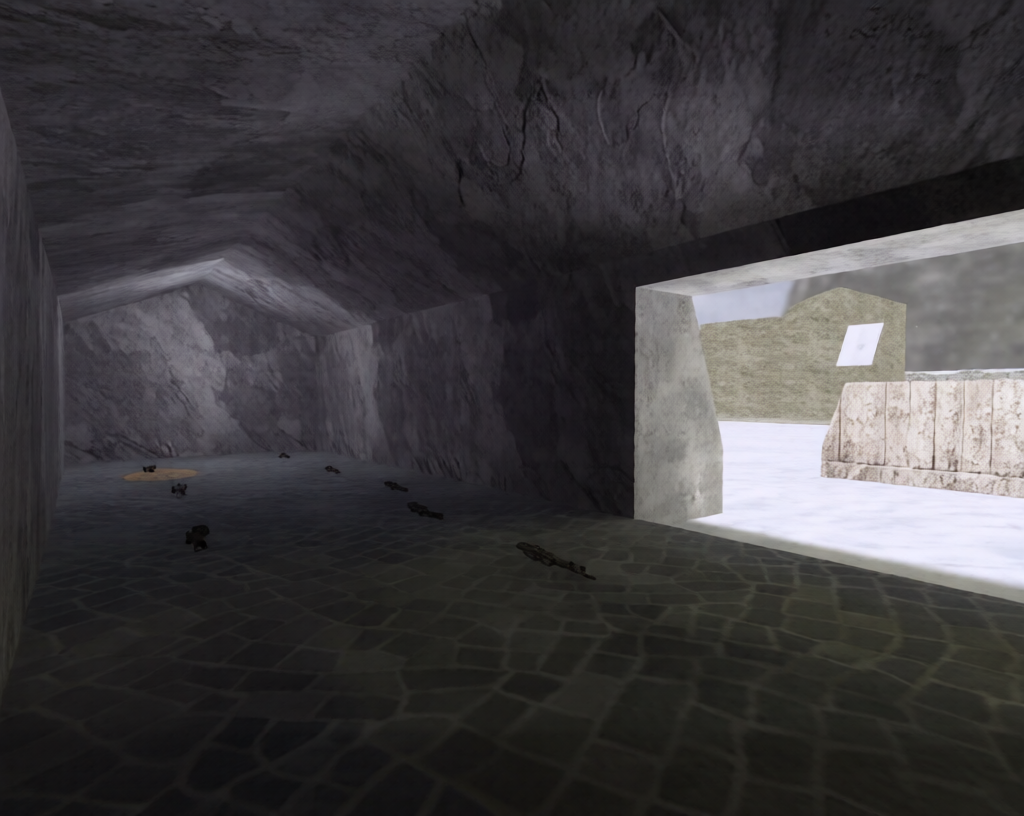 awp_bycastor32 — Counter-Strike 1.6 Aim Arena map