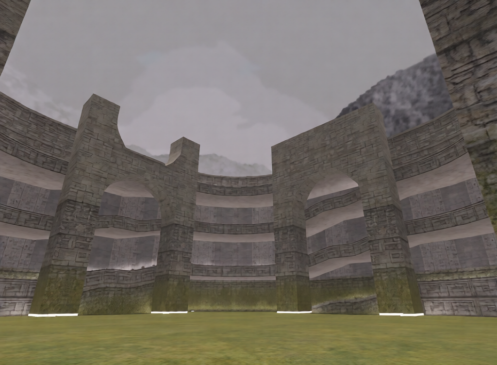 awp_circular — Counter-Strike 1.6 Aim Arena map
