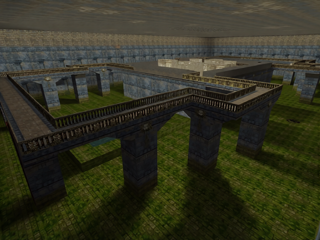 awp_cistern — Counter-Strike 1.6 Aim Arena map