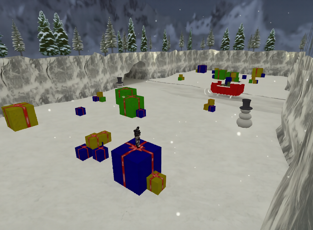 awp_craciun — Counter-Strike 1.6 Aim Arena map