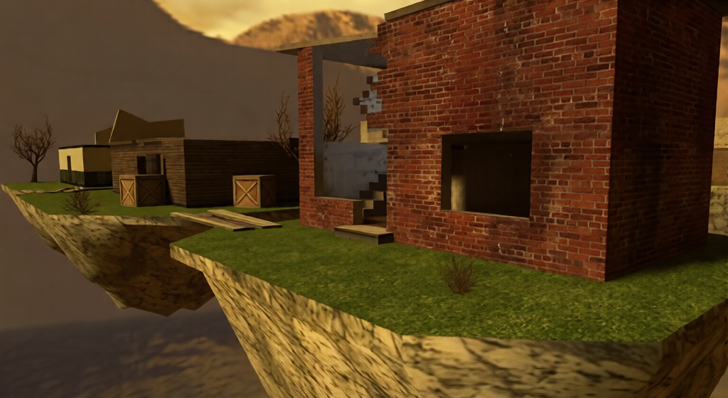 awp_crhd — Counter-Strike 1.6 Aim Arena map