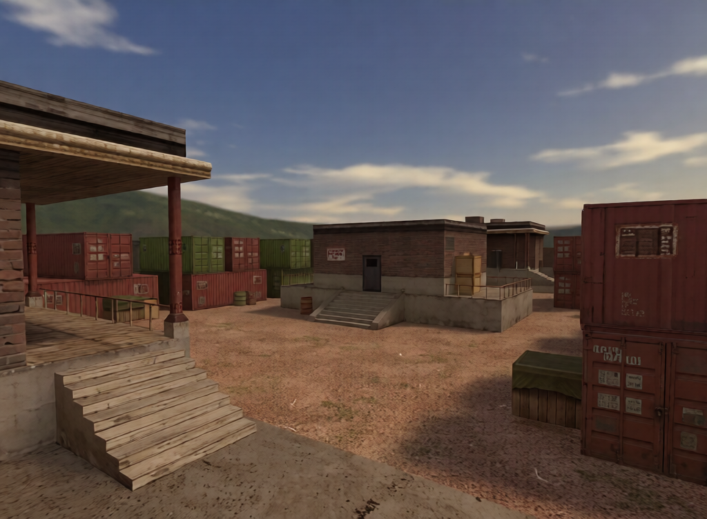 awp_cslr — Counter-Strike 1.6 Aim Arena map