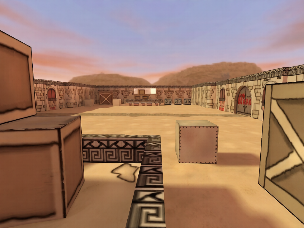 awp_csr_map — Counter-Strike 1.6 Aim Arena map